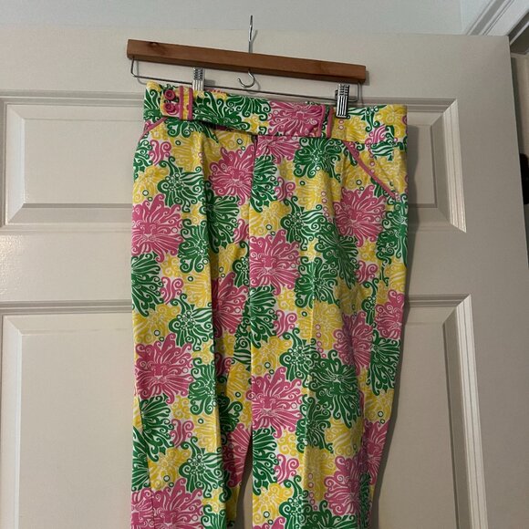 Lily Pulitzer Size 4 pants - Picture 1 of 1